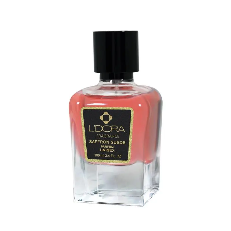 پرفیوم SAFFRON SUEDE لدورا فرگرنس 100 میلی‌لیتر