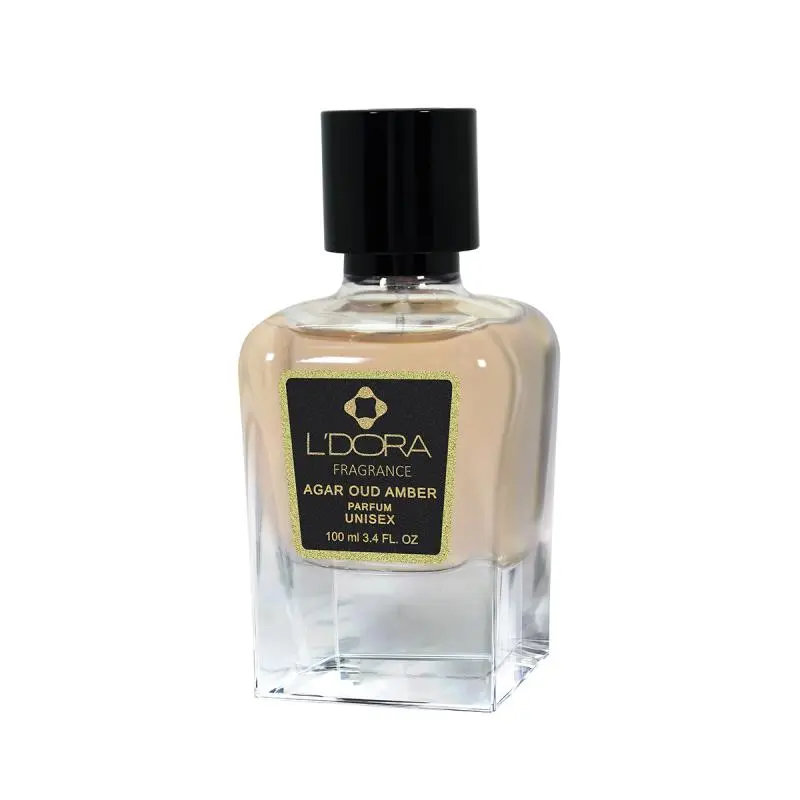 پرفیوم AGAR OUD AMBER لدورا فرگرنس 100 میلی‌لیتر