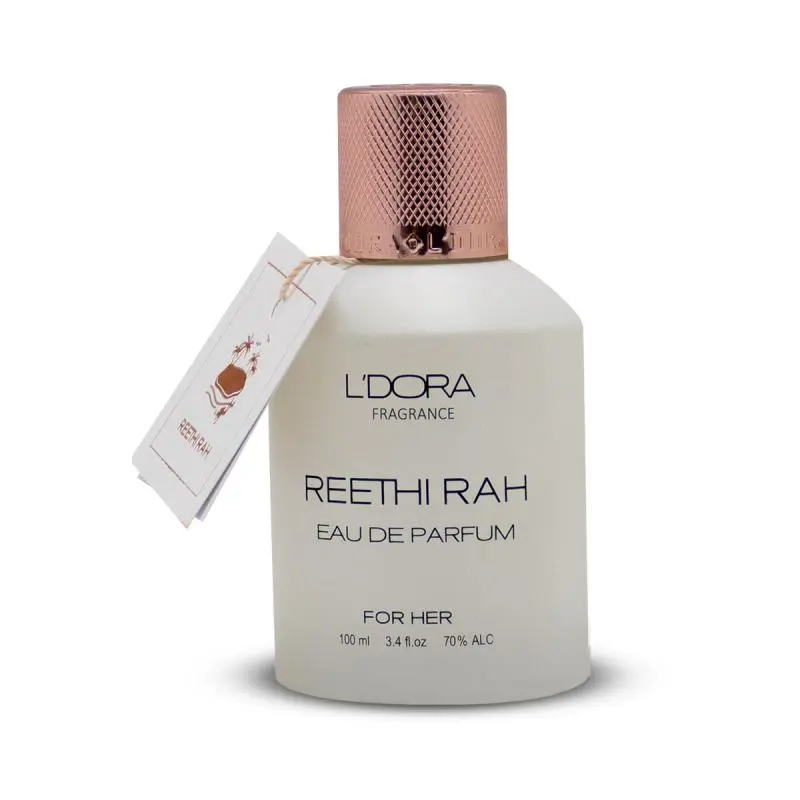 ادوپرفیوم زنانه مدل REETHI RAH لدورا فرگرنس 100 میلی‌لیتر