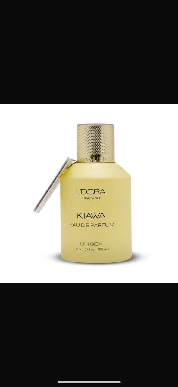 ادوپرفیوم مدل KIAWA برند  حجم 100 میلی لیتر