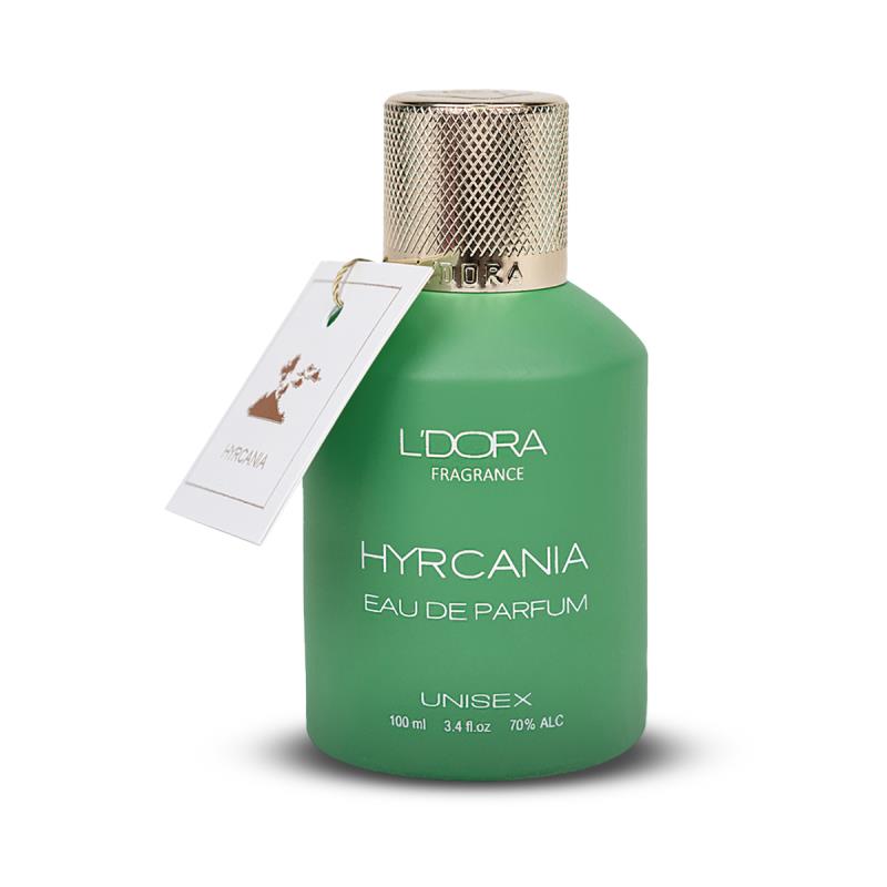 عطر ادوپرفیوم هیرکانیا حجم ۱۰۰ میلی‌لیتر یونی سکس تلخ گرم