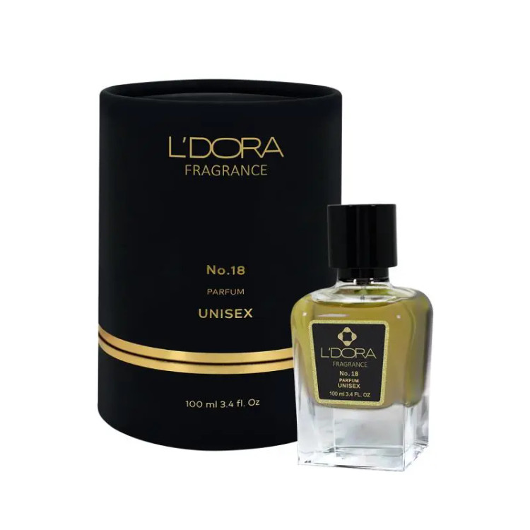 عطر پرفیوم No.18 فرگرنس 100 میلیلیتر زنانه و مردانه گرم