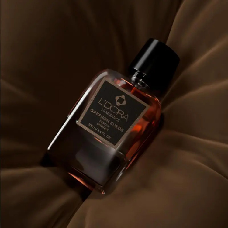 عطر پرفیوم SAFFRON SUEDE فرگرنس 100 میلیلیتر