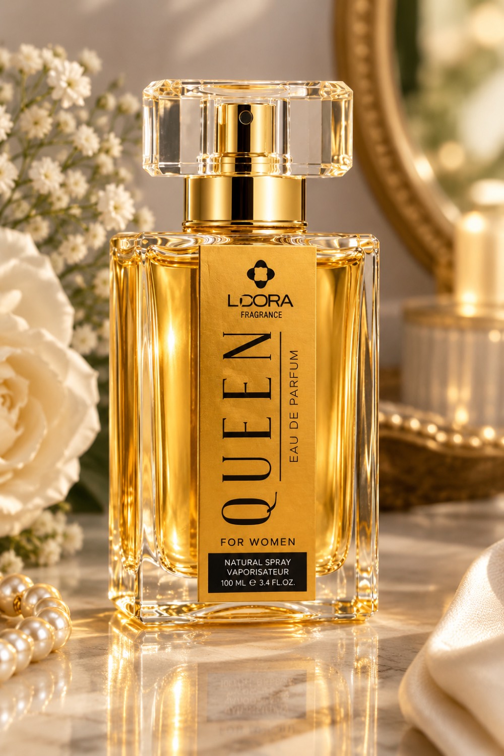 عطر جیبی زنانه فرگرنس مدل کوین