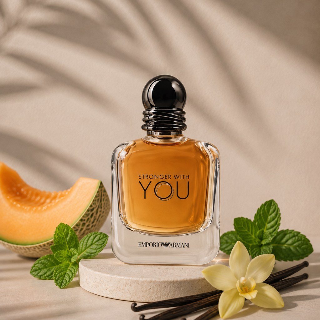 تصویر عطر جورجیو آرمانی استرانگر ویت یو | Giorgio Armani Stronger With You  عطر جورجیو آرمانی استرانگر ویت یو | Giorgio Armani Stronger With You ده میل