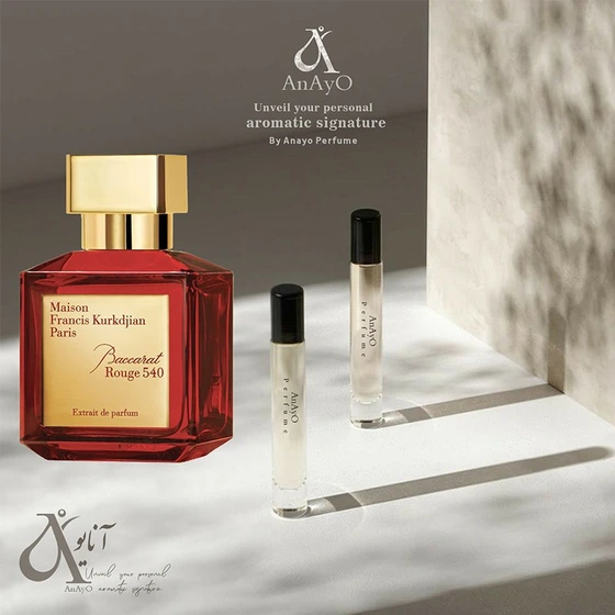 عطر گرمی در دسته زنانه باکارات رژ آرجویل ده میل