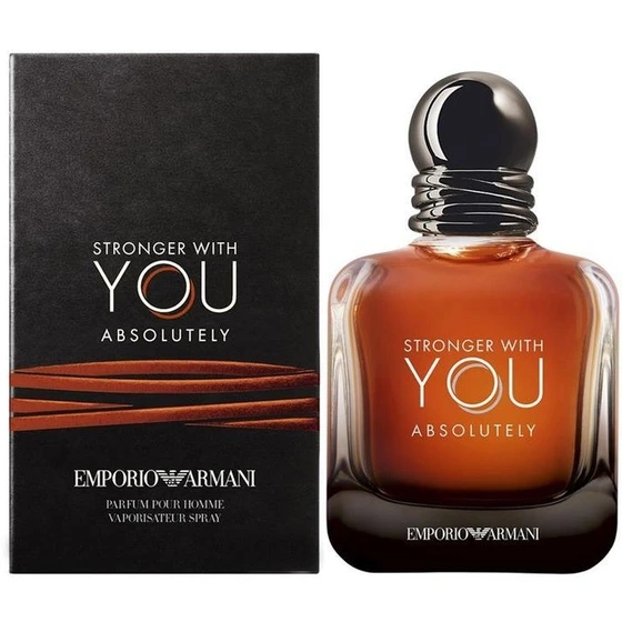 عطر ادوپرفیوم مردانه جورجیو آرمانی Stronger With You Absolutely حجم۱۰میلی‌لیتر