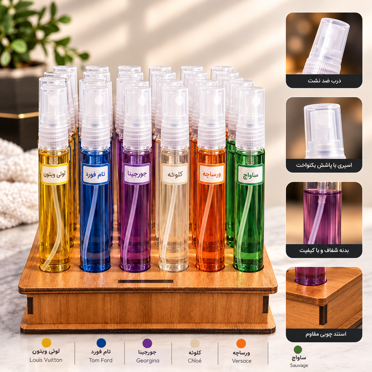 مجموعه عطر جیبی